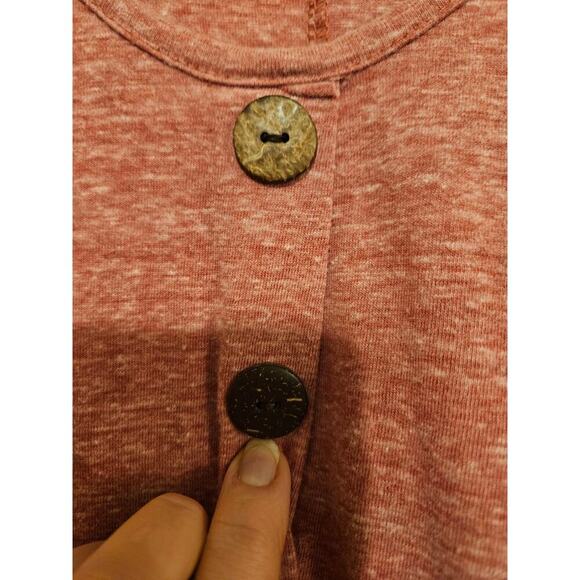 Star Vixen 3/4 Sleeve Scoop Neck Blouse Plus Size Top - Picture 2 of 5